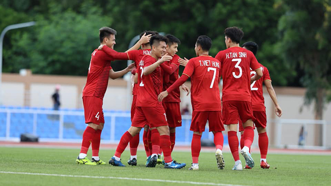 Bảng xếp hạng bóng đá nam SEA Games 30: U22 Việt Nam dẫn đầu - Ảnh 1