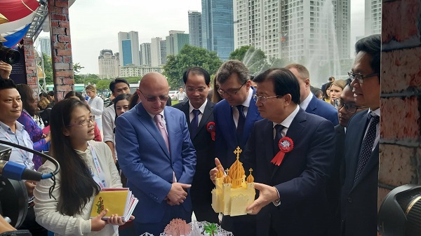 Triển lãm Quốc tế Việt - Nga 2019 thúc đẩy thương mại, đầu tư trên nhiều lĩnh vực - Ảnh 2