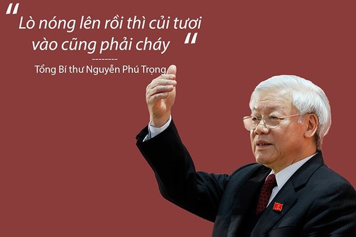 Chống tham nhũng qua phát ngôn mạnh mẽ của TBT Nguyễn Phú Trọng - Ảnh 3