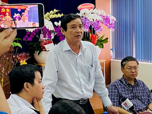 TP Hồ Chí Minh: Nhân viên y tế không nghỉ Tết ứng phó viêm phổi Vũ Hán - Ảnh 3