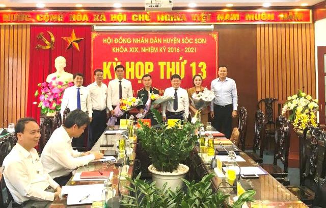 Sóc Sơn có tân Phó Chủ tịch UBND huyện - Ảnh 1