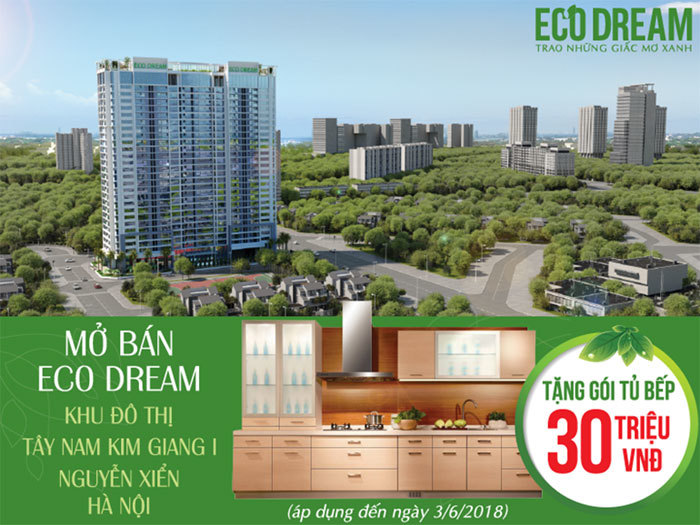Eco Dream tung chính sách bán hàng hấp dẫn chào hè - Ảnh 1