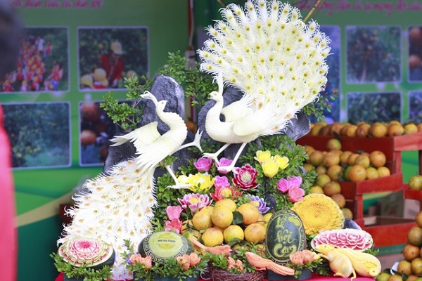 Hà Tĩnh: Gần 100 gian hàng trưng bày tại lễ hội Cam và các sản phẩm nông nghiệp lần thứ 3 - Ảnh 3