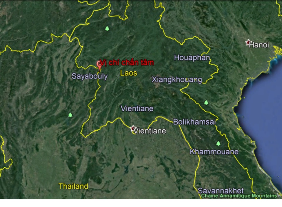 Động đất 6.1 độ ở Lào, người dân Hà Nội cảm nhận có rung lắc nhẹ - Ảnh 1
