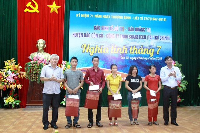 Tháng 7 nghĩa tình trên đảo Cồn Cỏ - Ảnh 4