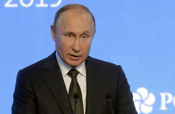 Tổng thống Nga tuyên bố cùng OPEC ổn định thị trường dầu mỏ toàn cầu - Ảnh 1
