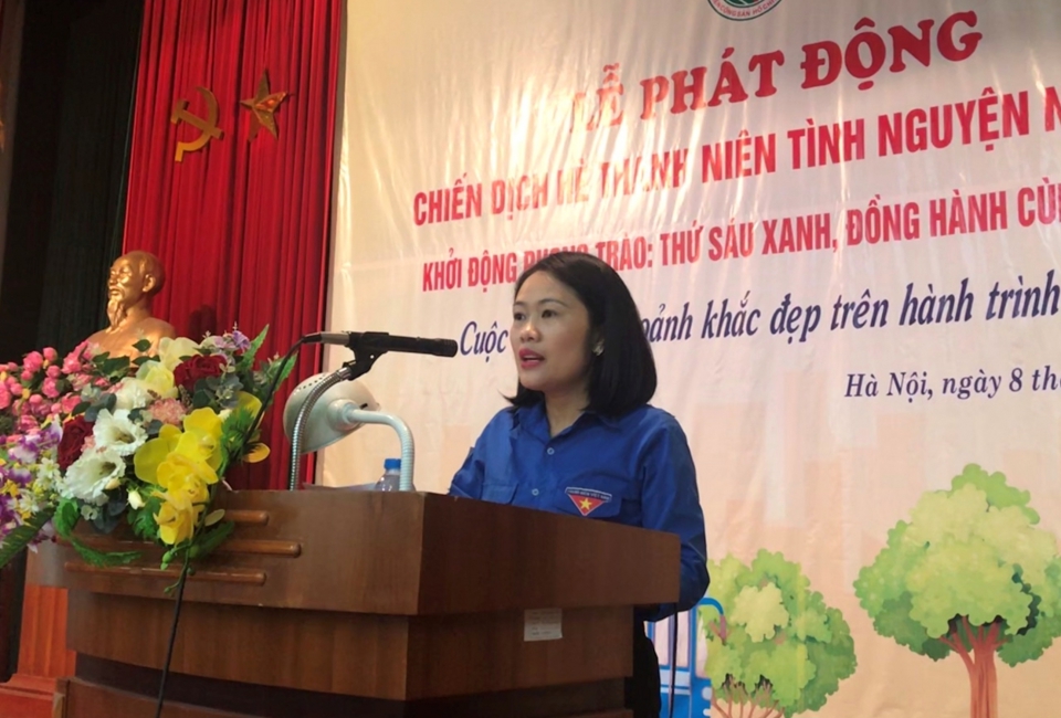 Đoàn Khối các cơ quan TP Hà Nội khởi động tình nguyện hè - Ảnh 3