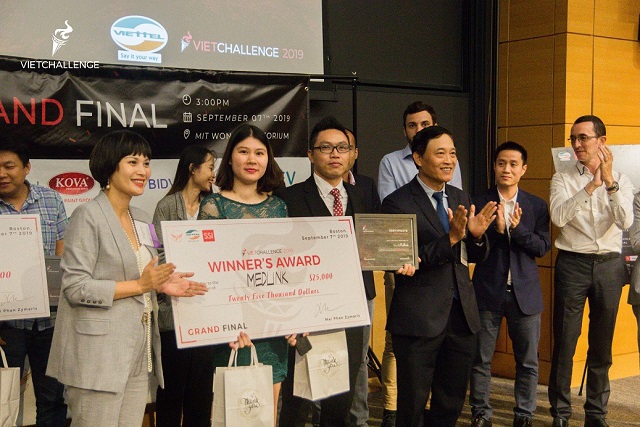 Startup đến từ Việt Nam vô địch Vietchallenge 2019 tại Hoa Kỳ - Ảnh 1
