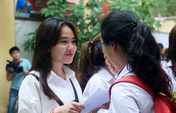 Bài thi tổ hợp Khoa học tự nhiên: Đề Hóa học hay nhưng móc nối - Ảnh 1