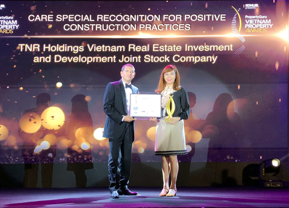 TNR Holdings Việt Nam thắng nhiều giải lớn tại PropertyGuru Vietnam Property Awards 2018 - Ảnh 1
