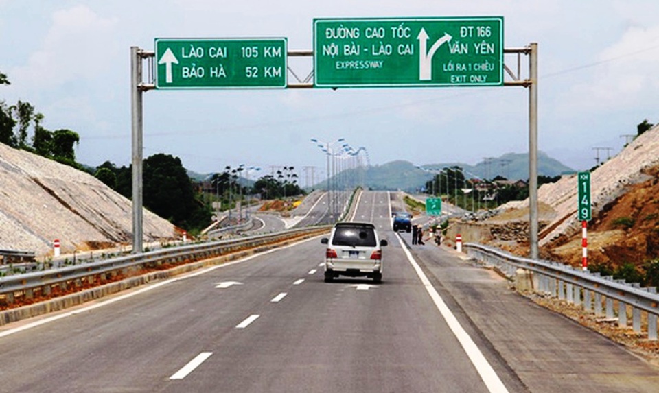 Đầu tư xây dựng cao tốc Tuyên Quang - Phú Thọ kết nối với Nội Bài - Lào Cai - Ảnh 1