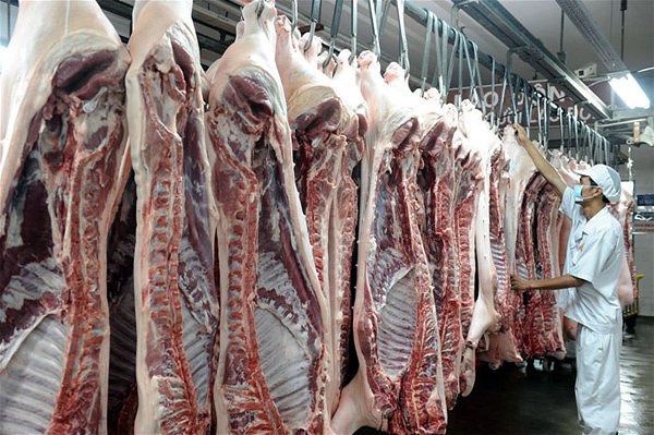 Bộ Công Thương khuyến cáo thịt lợn tăng giá mạnh, nguy cơ tái diễn cung vượt cầu - Ảnh 1