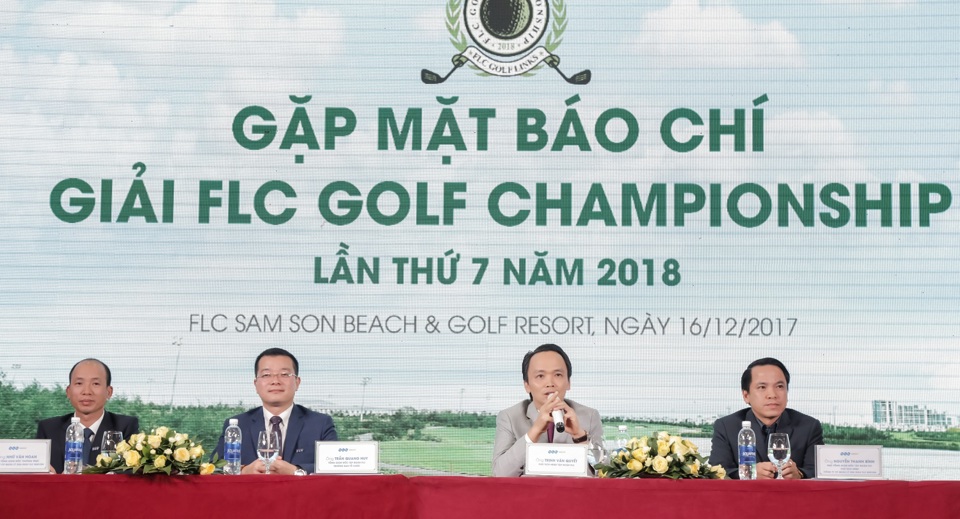 Sắp diễn ra giải FLC Golf Championship 2018 - Ảnh 1