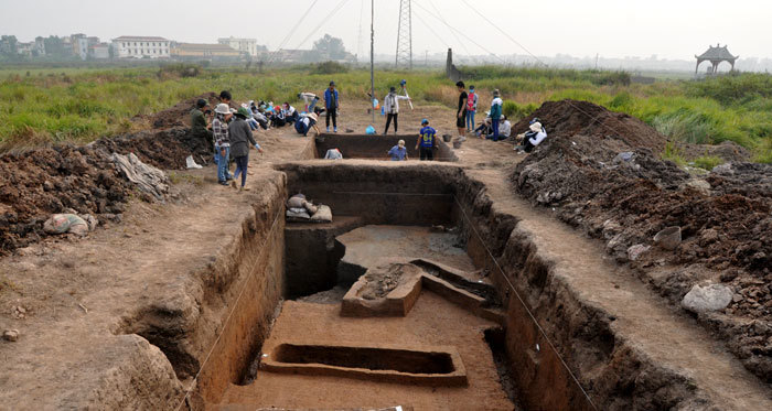 Khu di chỉ khảo cổ học 3000 năm ở Hà Nội: Chờ chính danh để được giải cứu - Ảnh 1