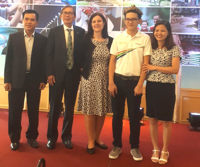 Nguyễn Hoàng Cường - Nhà vô địch Olympia năm 2018 được nuôi dưỡng cùng tình yêu ngành Điện - Ảnh 3