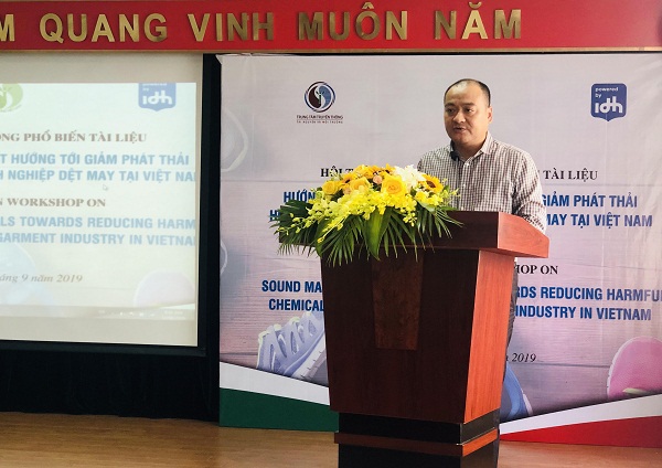 Quản lý hóa chất hướng tới giảm phát thải hóa chất độc hại trong doanh nghiệp dệt may tại Việt Nam - Ảnh 2
