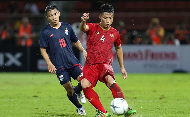 Vòng loại thứ hai World Cup 2022: Việt Nam hòa trên đất Thái: Hao tổn sức lực! - Ảnh 6