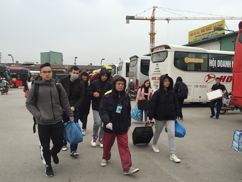Giao thông Hà Nội ngày đầu năm 2019: Đường phố thông thoáng, tắc nghẽn không xảy ra - Ảnh 2