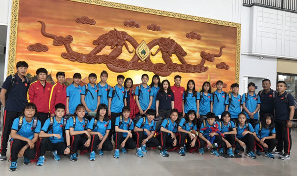 Vòng loại U16 châu Á 2019: U16 nữ Việt Nam đã sẵn sàng - Ảnh 1