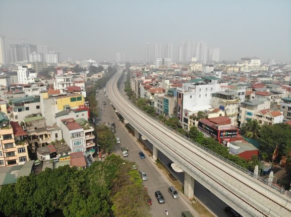 Đường sắt Nhổn - Ga Hà Nội: Đoạn tuyến trên cao vận hành thử vào tháng 9/2020 - Ảnh 2
