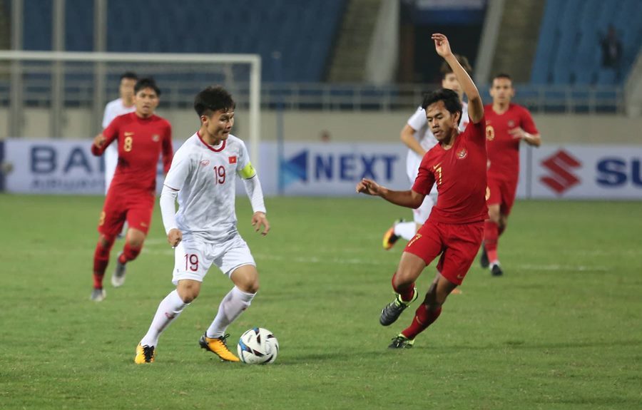 U23 Việt Nam 1 - 0 Indonesia: Chiến thắng nhọc nhằn - Ảnh 1