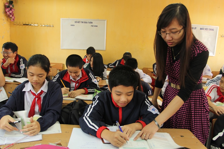 Hà Nội tuyển dụng hơn 11.000 viên chức làm giáo viên trong năm 2019 - Ảnh 1