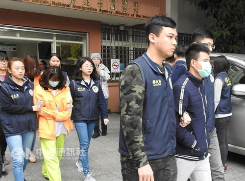 Đài Loan tìm thấy 24 du khách Việt nghi bỏ trốn - Ảnh 1