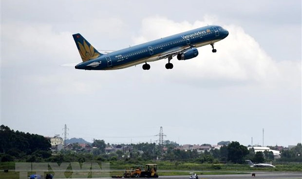 Vietnam Airlines khai trương đường bay thẳng Busan - Đà Nẵng - Ảnh 1