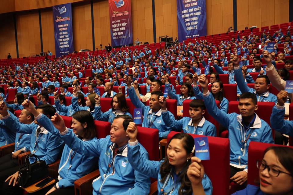 Đại hội Đại biểu toàn quốc Hội LHTN Việt Nam lần thứ VIII: Phát huy tinh thần xung kích của thanh niên - Ảnh 3