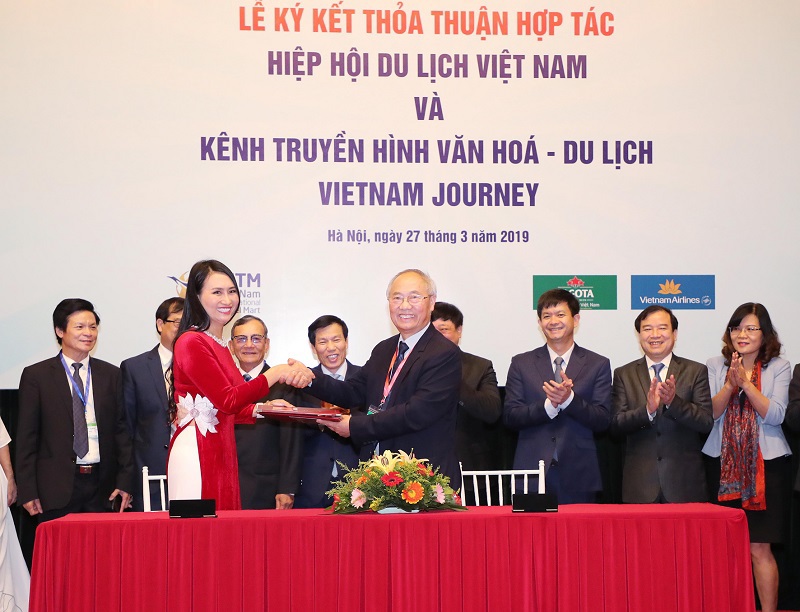 Hiệp hội Du lịch Việt Nam đẩy mạnh quảng bá trên Kênh Truyền hình Văn hóa- Du lịch - Ảnh 2
