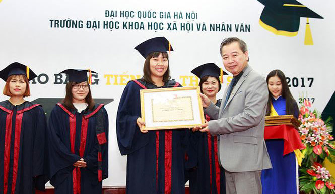 Đại học Quốc gia Hà Nội nâng chuẩn đào tạo tiến sĩ - Ảnh 1
