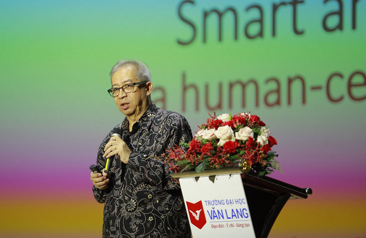 500 nhà khoa học tham dự Hội thảo của ĐH Văn Lang - Ảnh 3