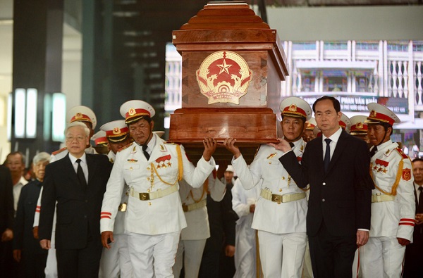 Nguyên Thủ tướng Phan Văn Khải vào lòng đất mẹ Củ Chi - Ảnh 4