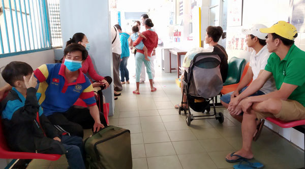 TP Hồ Chí Minh: Dịch sởi có nguy cơ tăng cao trong dịp đầu năm 2019 - Ảnh 1