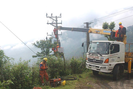 Ngành Điện Lào Cai thắp sáng vùng biên cương - Ảnh 1