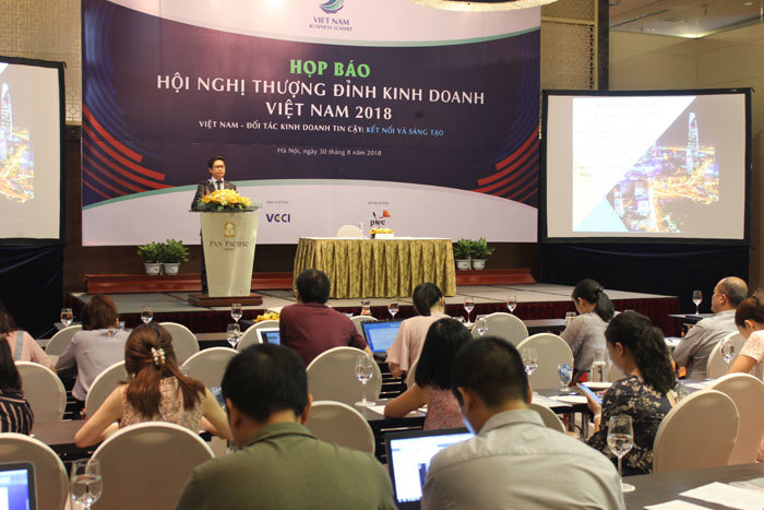 1.200 doanh nghiệp sẽ tham gia Hội nghị Thượng đỉnh kinh doanh Việt Nam 2018 - Ảnh 1