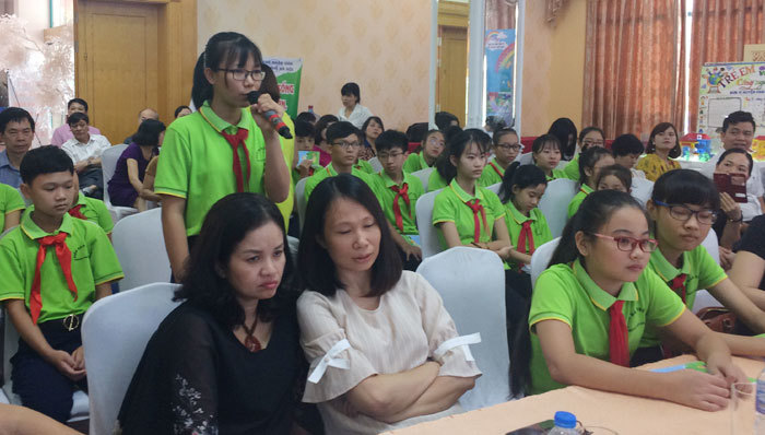 Diễn đàn trẻ em TP Hà Nội 2018: Giải đáp nhiều vấn đề nóng - Ảnh 1