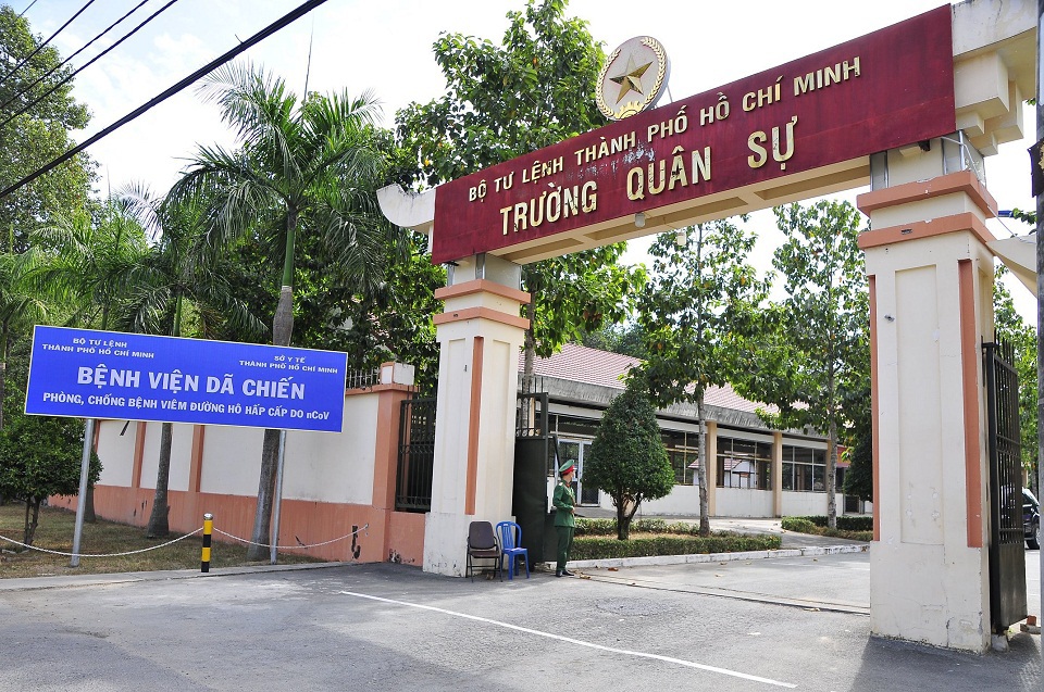 TP Hồ Chí Minh: Đưa bệnh viện dã chiến vào hoạt động phòng, chống nCoV - Ảnh 1