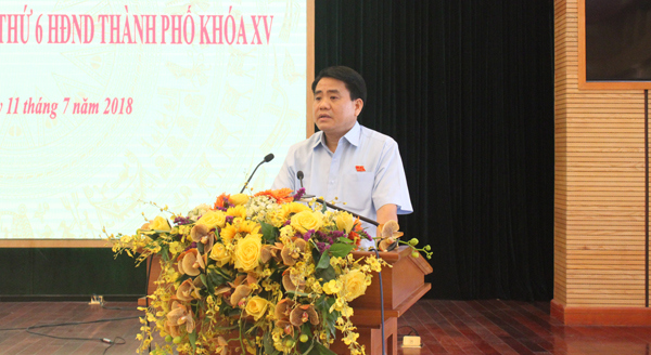 Chủ tịch Nguyễn Đức Chung: Hà Nội sẽ công khai toàn bộ dự án chậm triển khai - Ảnh 2