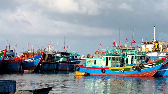 2 tàu cá Quảng Ngãi ở Philippines đang cạn kiệt nhiên liệu và lương thực - Ảnh 1