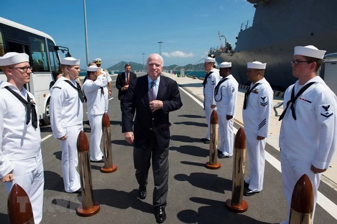 Điện thăm hỏi Thượng nghị sĩ Hoa Kỳ John McCain qua đời - Ảnh 1