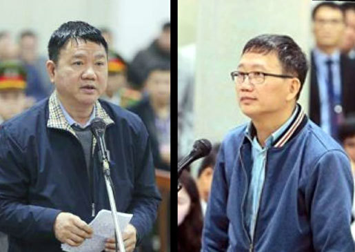 Xét xử đại án tại PVN: Lời nói sau cùng của Trịnh Xuân Thanh và đồng phạm - Ảnh 1