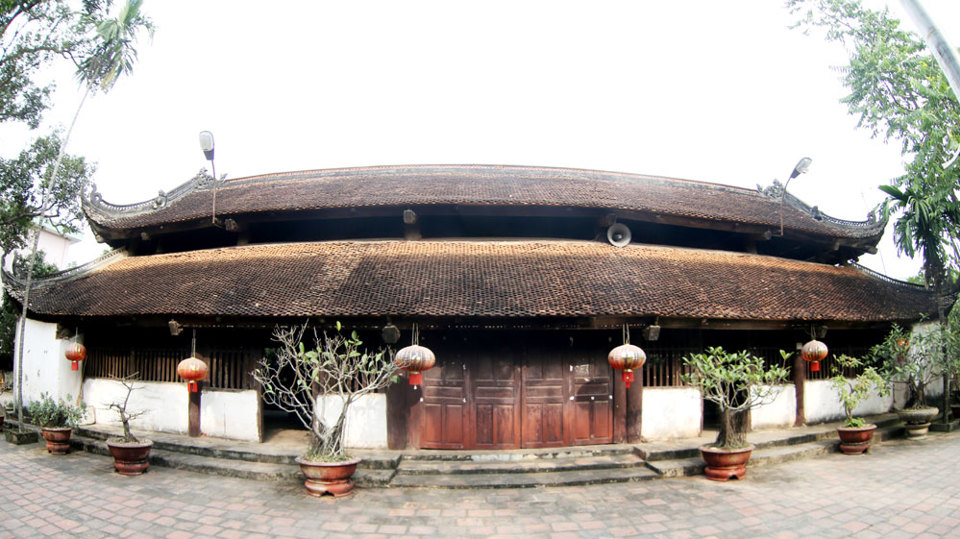 Tinh tế kiến trúc đình làng Việt cổ - Ảnh 1