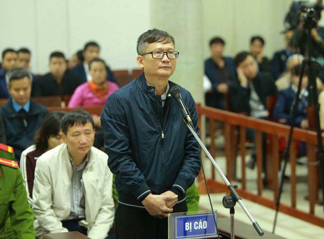 Xét xử vụ án tại PVP Land: Đinh Mạnh Thắng khai "biếu" Trịnh Xuân Thanh 14 tỷ đồng - Ảnh 2