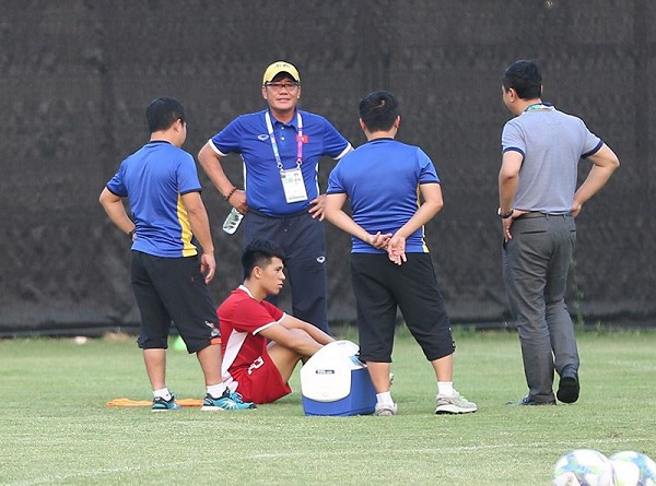 Olympic Việt Nam tổn thất lực lượng trước vòng 1/8 và cuộc tái đấu cố nhân của Quang Hải - Ảnh 2