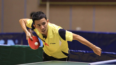 Tay vợt Đinh Quang Linh sẽ tranh Cúp Báo Hànộimới lần thứ V - Ảnh 1