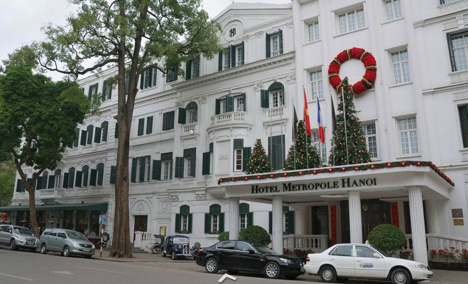 Metropole Hà Nội lọt top “Những khách sạn tốt nhất thế giới” - Ảnh 1