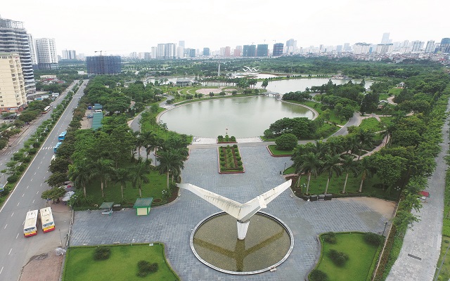 65 năm quy hoạch Thủ đô Hà Nội (1954 - 2019): Hướng tới đô thị xanh, bền vững, hiện đại - Ảnh 1