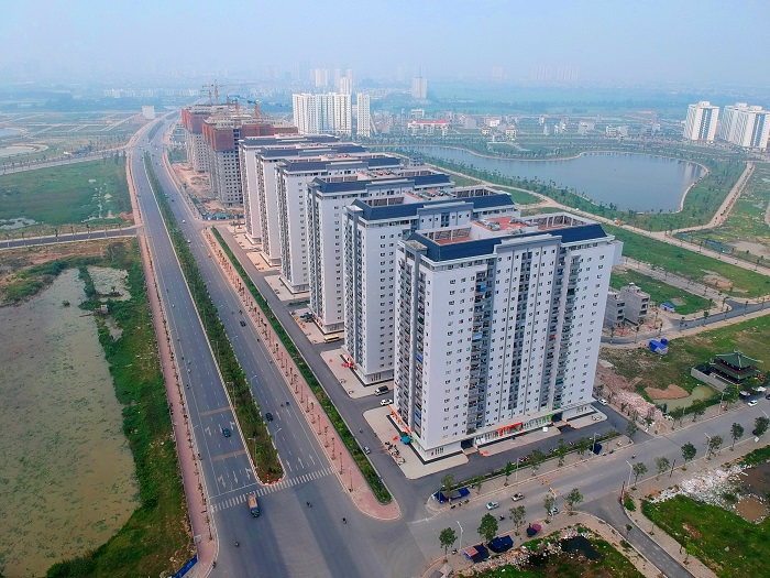 Toàn cảnh tuyến đường qua Khu đô thị Mường Thanh Thanh Hà sắp hoàn thành - Ảnh 3