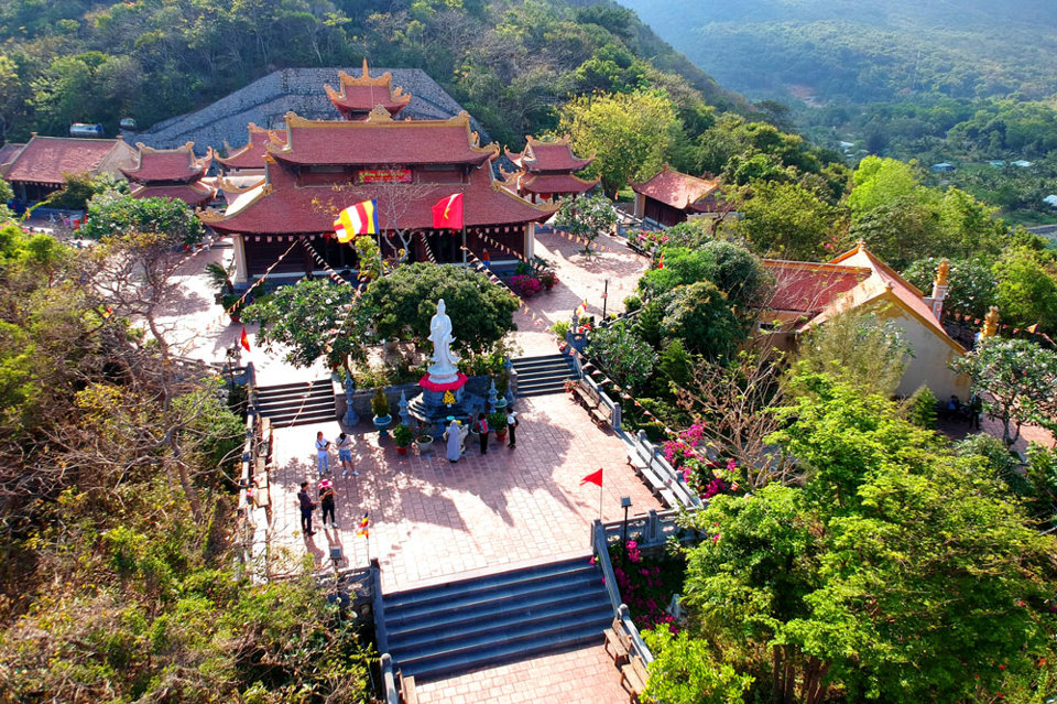Chiêm ngưỡng Vân Sơn Tự - ngôi chùa đẹp nhất Việt Nam - Ảnh 15
